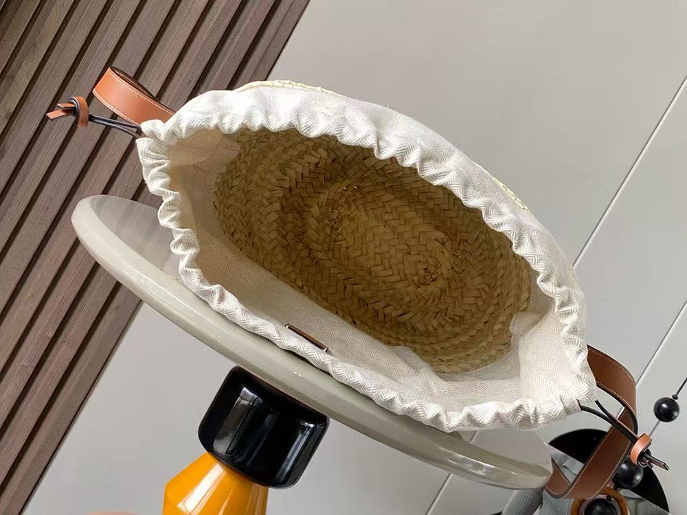 L0ew* drawstring bucket bags 222x01 28*19*18cm