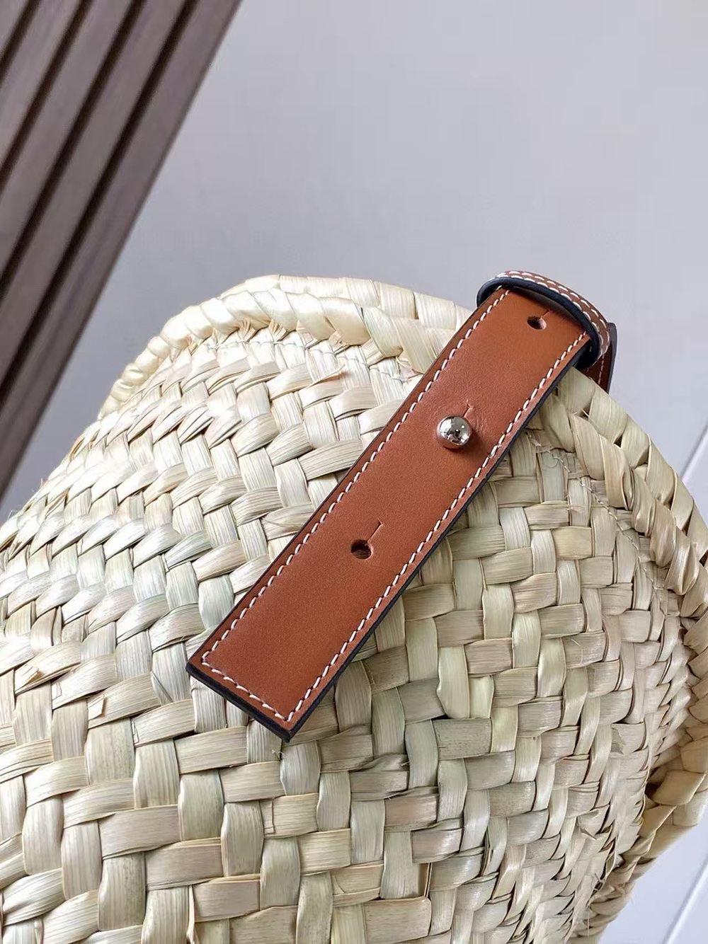 L0ew* drawstring bucket bags 222x01 28*19*18cm