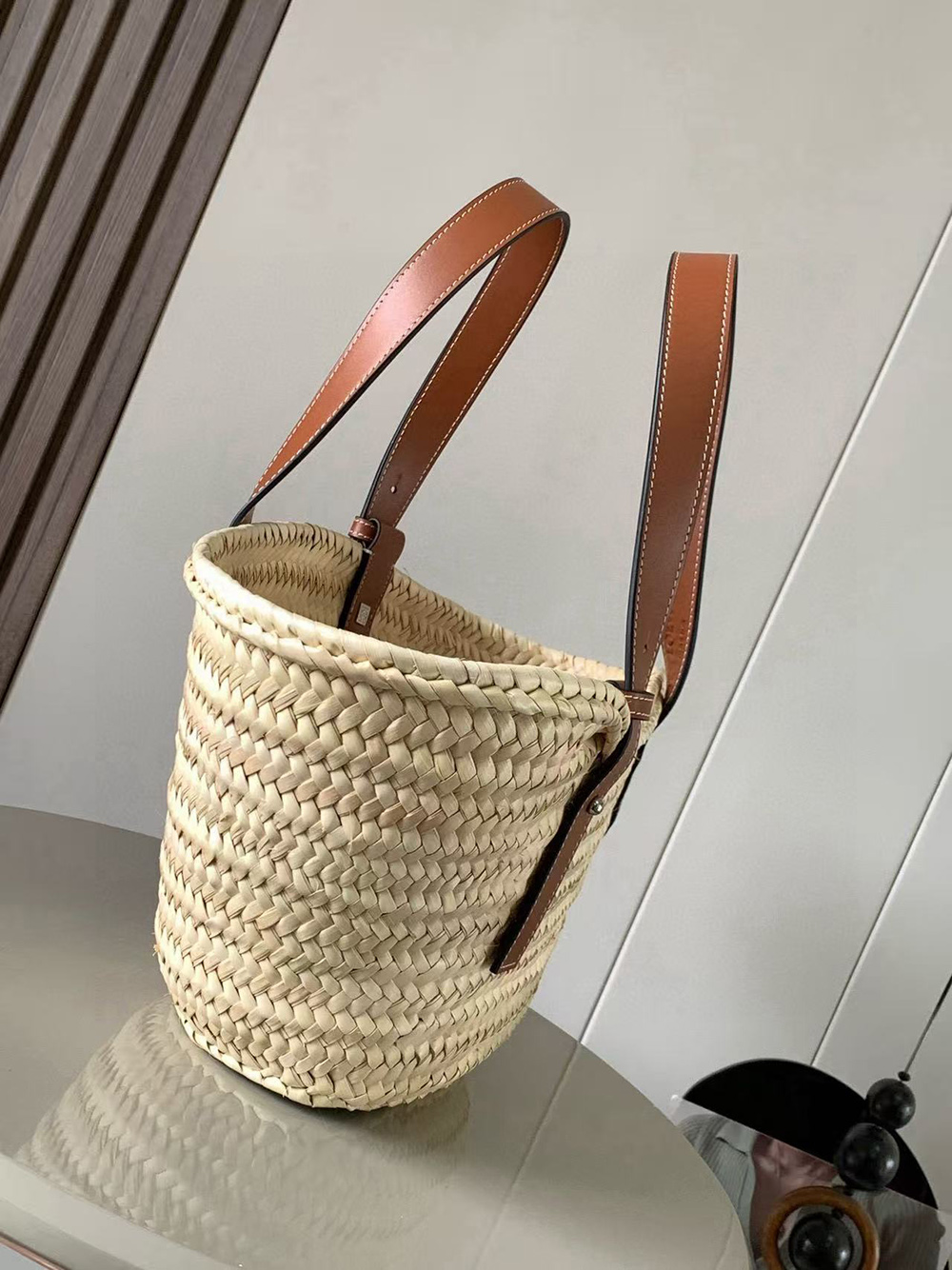L0ew* classic basket bags s92xax 31*17.5*13cm
