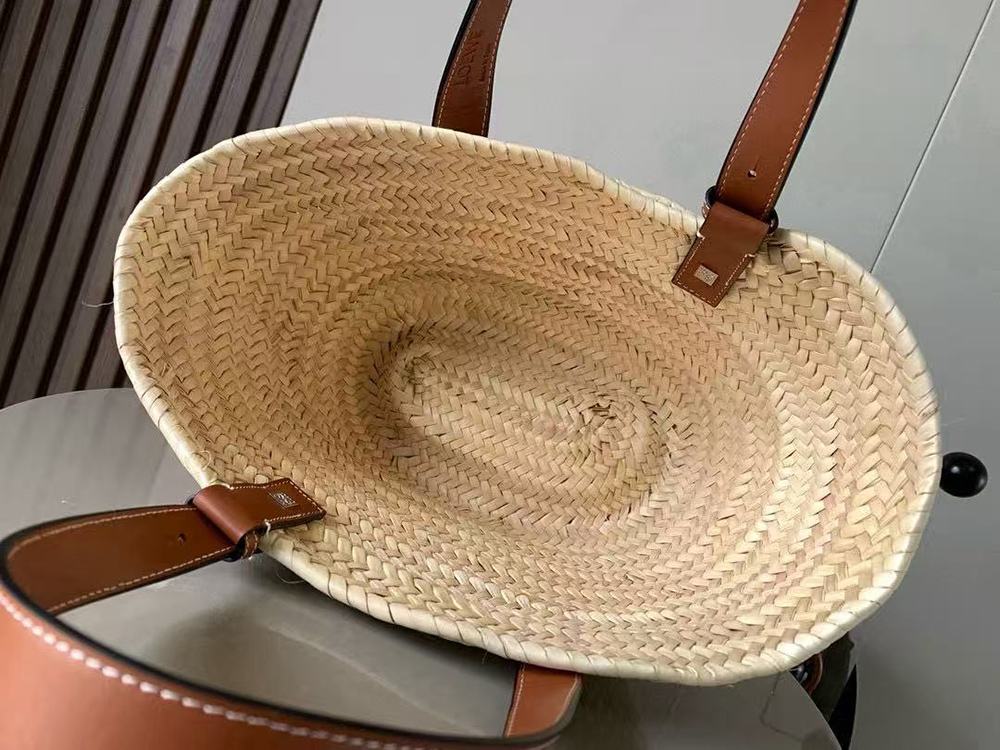 L0ew* classic basket bags s92xax 31*17.5*13cm