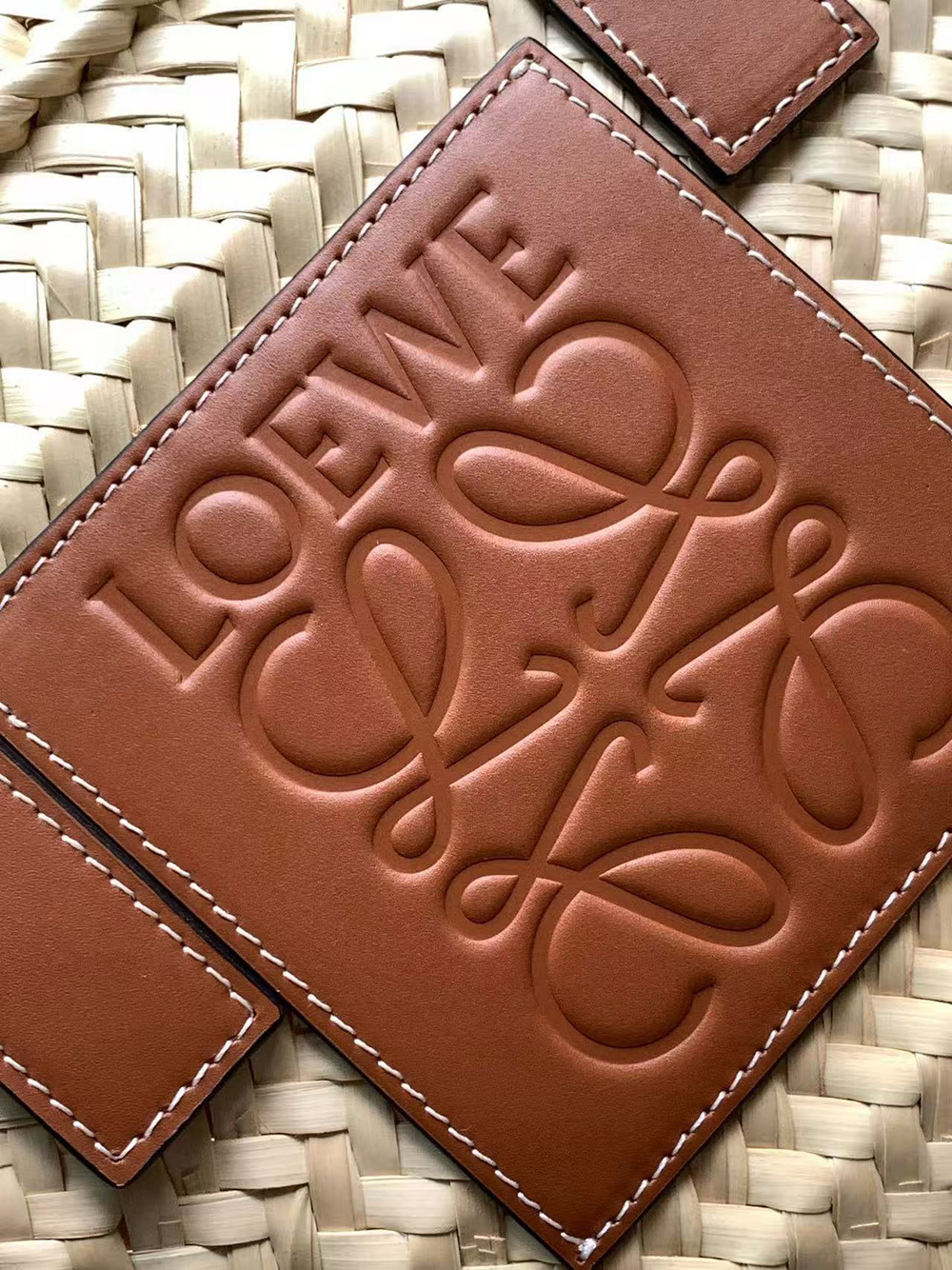 L0ew* classic basket bags s92xax 31*17.5*13cm