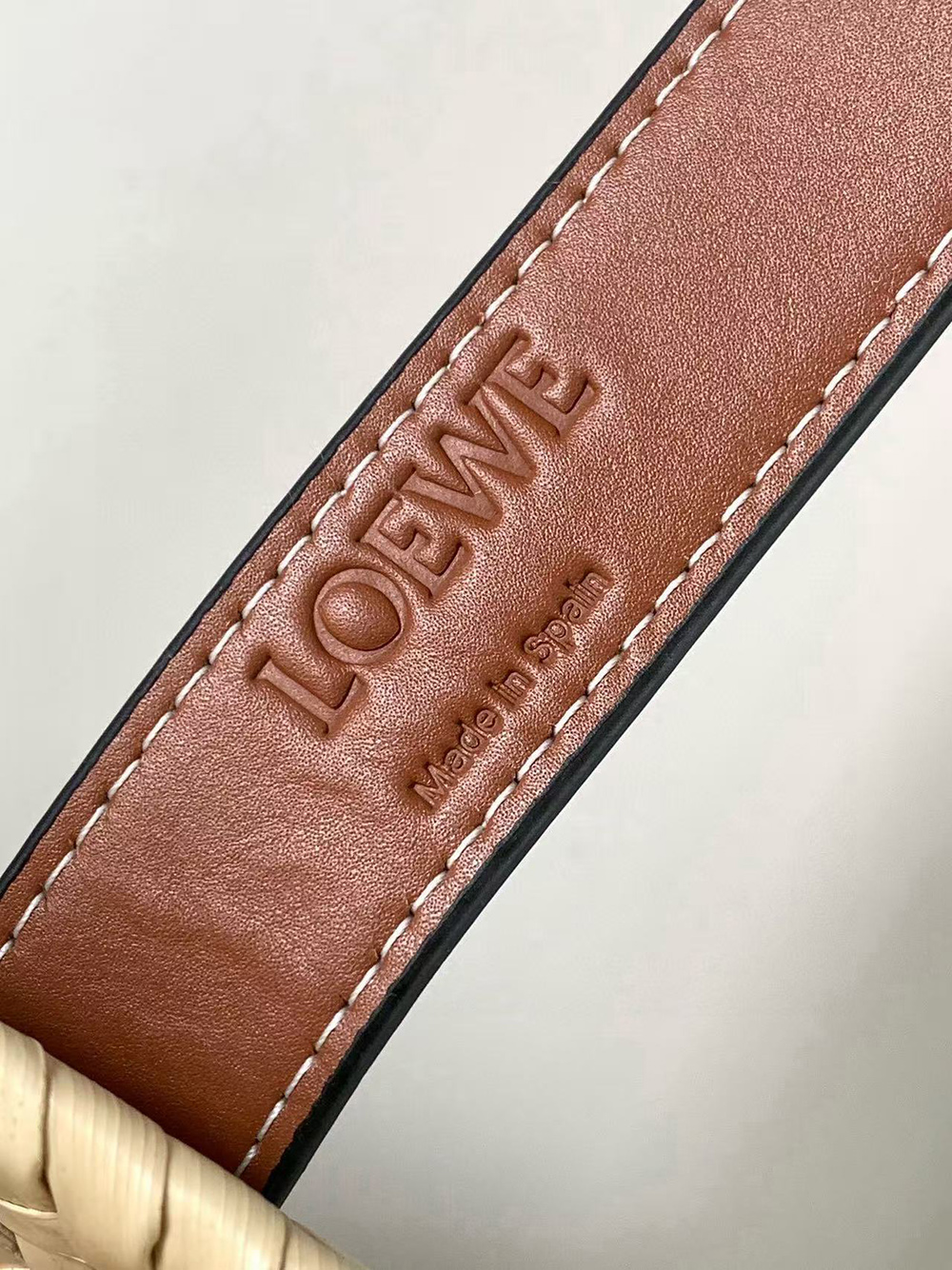 L0ew* classic basket bags s92xax 31*17.5*13cm