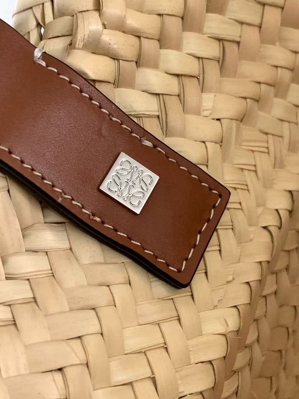 L0ew* classic basket bags s92xax 31*17.5*13cm