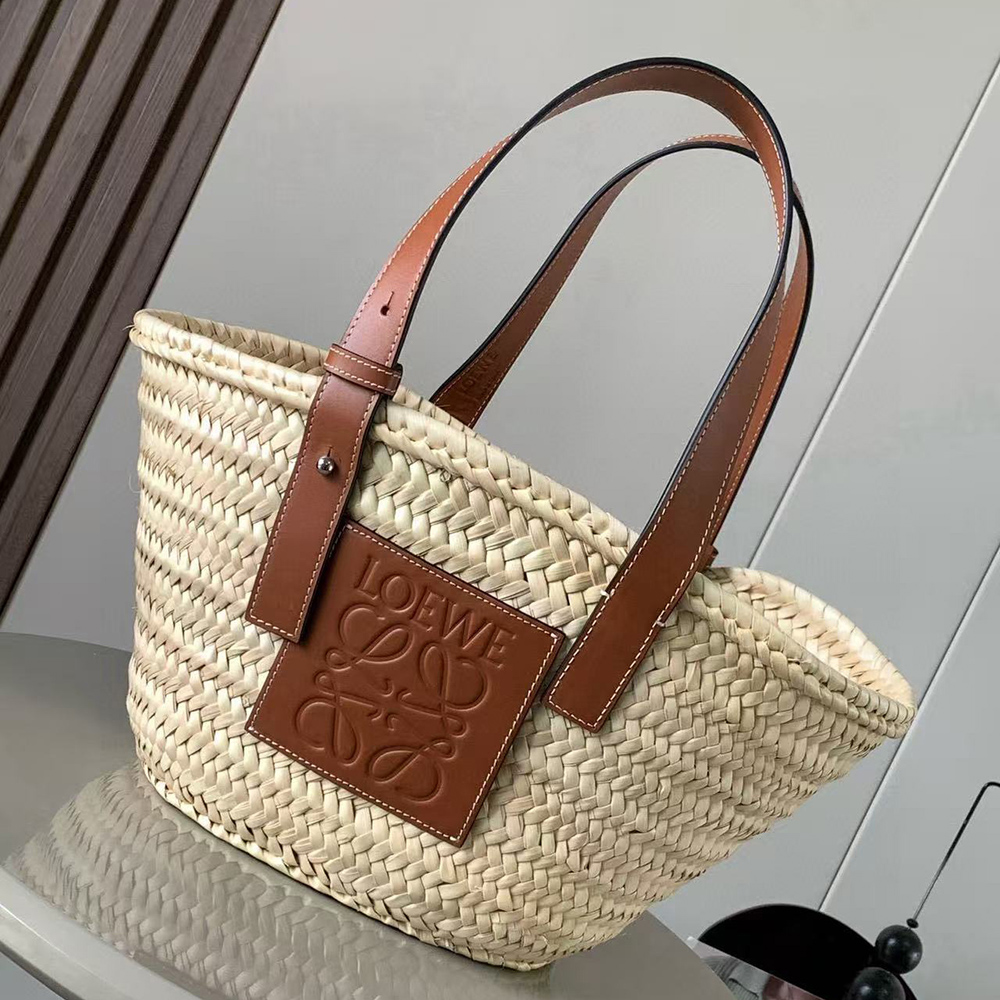 L0ew* classic basket bags s92xax 31*17.5*13cm