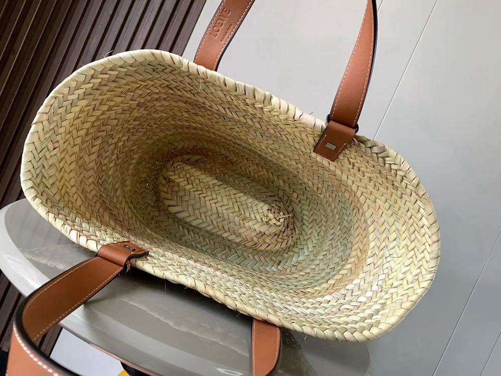 L0ew* classic basket bags s81x01 47*28*25cm