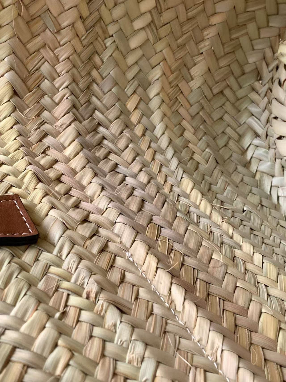 L0ew* classic basket bags s81x01 47*28*25cm