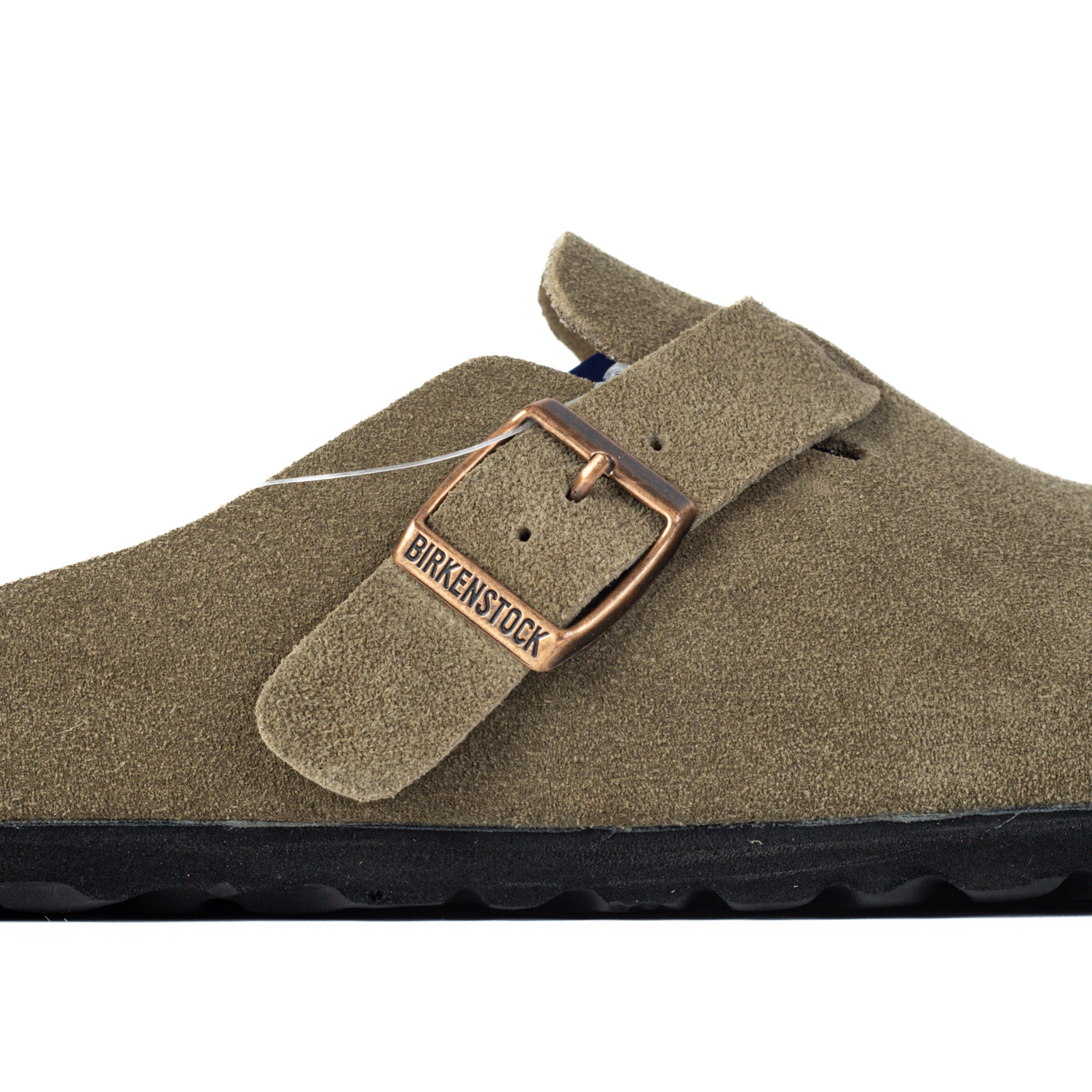 Birkenstock Boston Soft Footbed Suede Leather 