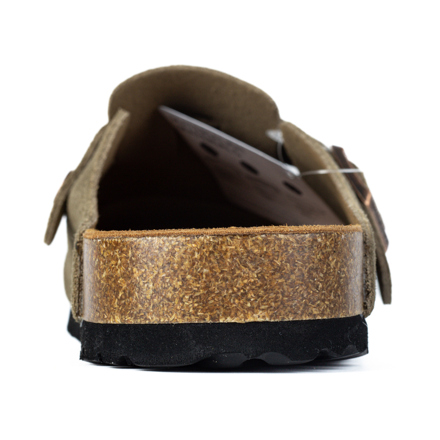 Birkenstock Boston Soft Footbed Suede Leather 