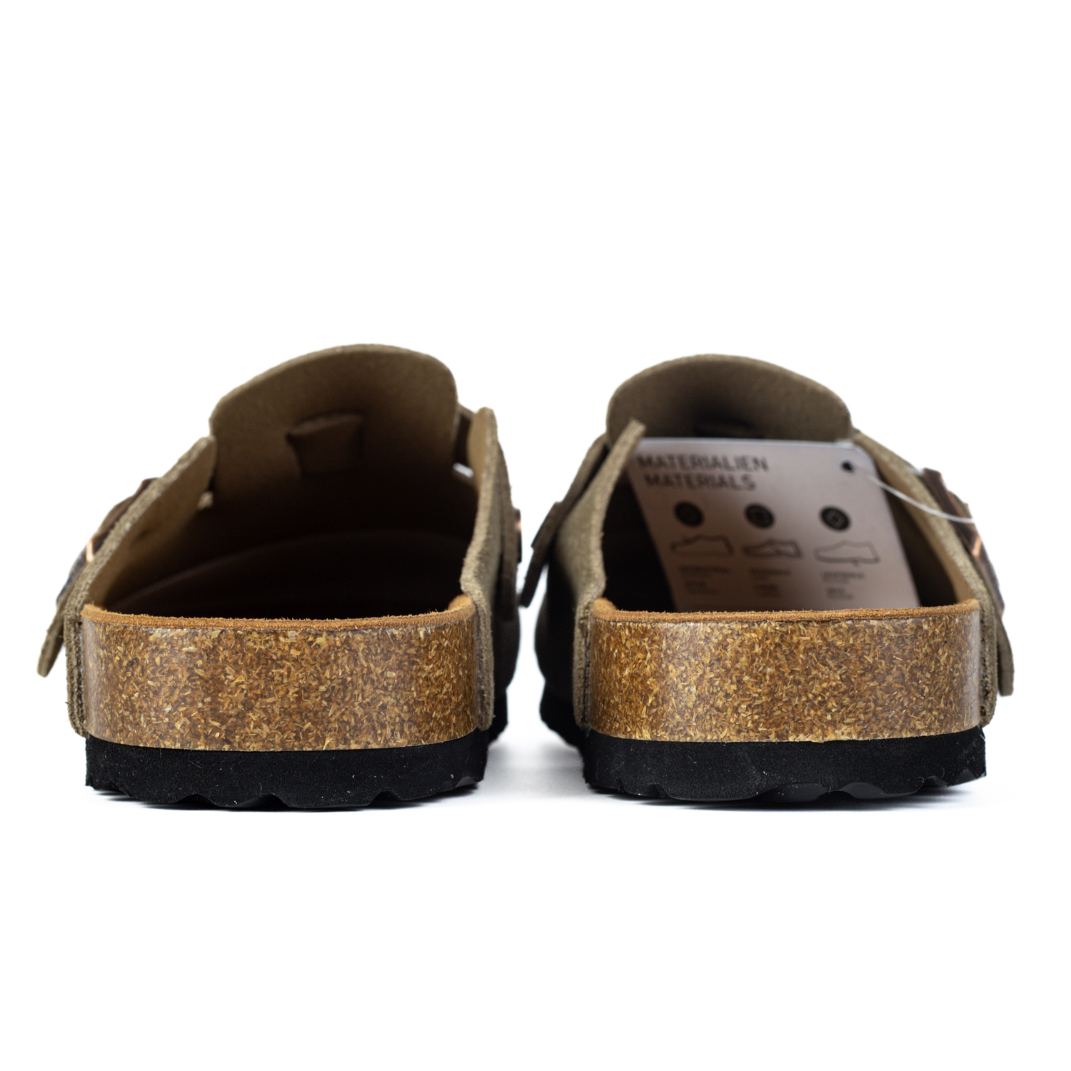 Birkenstock Boston Soft Footbed Suede Leather 