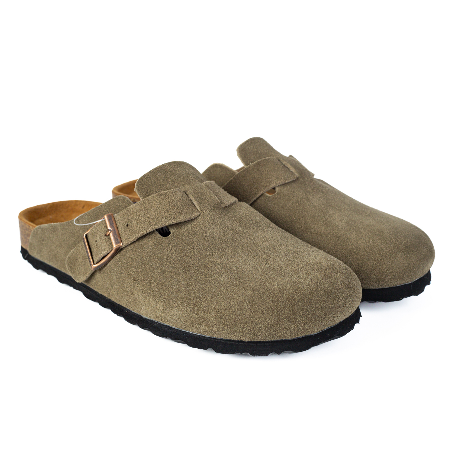 Birkenstock Boston Soft Footbed Suede Leather 