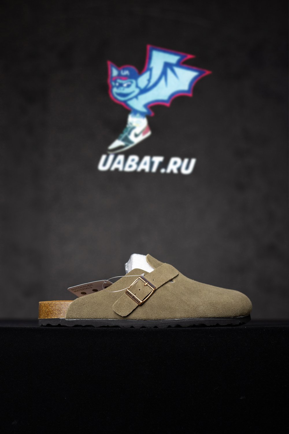 Birkenstock Boston Soft Footbed Suede Leather 