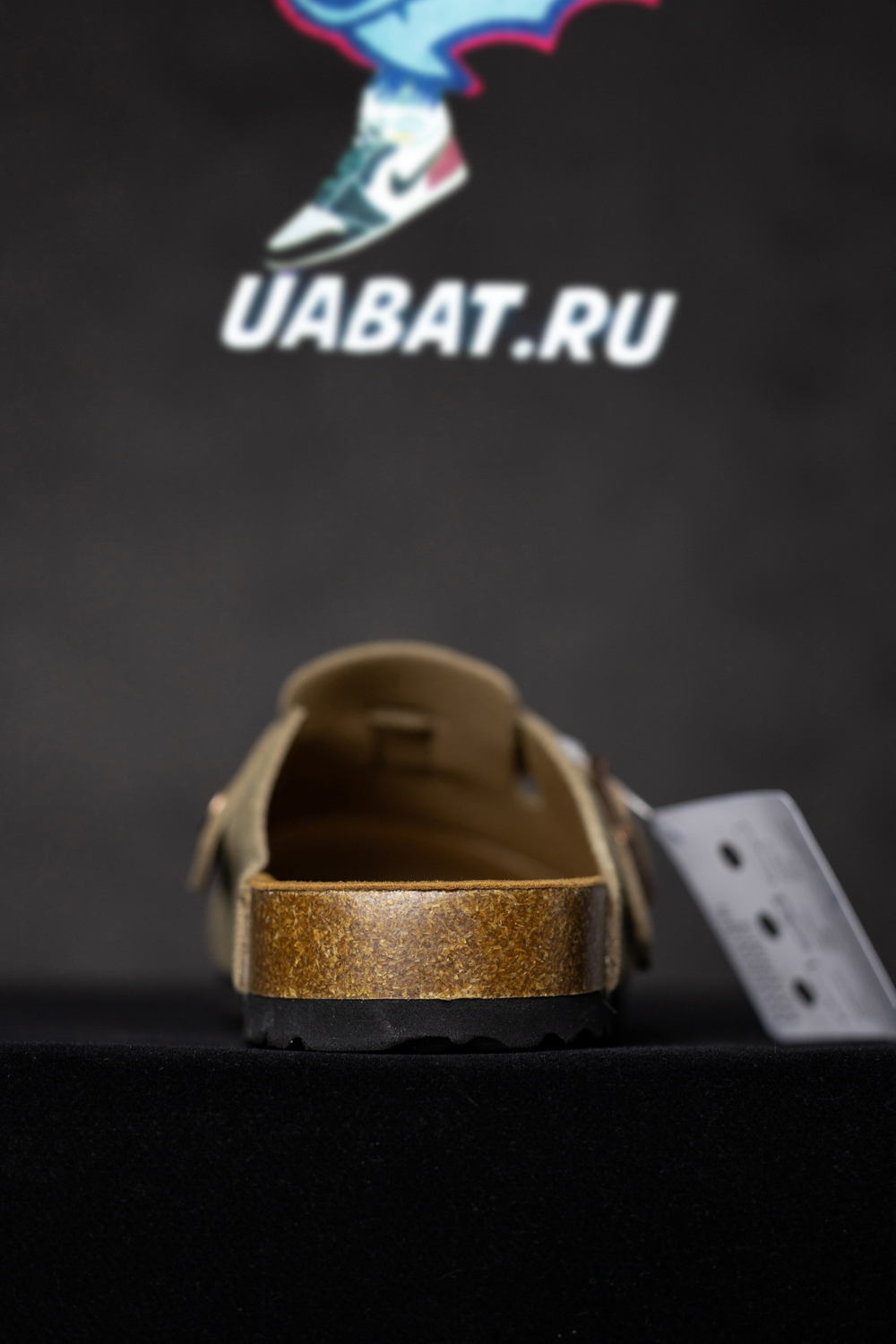 Birkenstock Boston Soft Footbed Suede Leather 