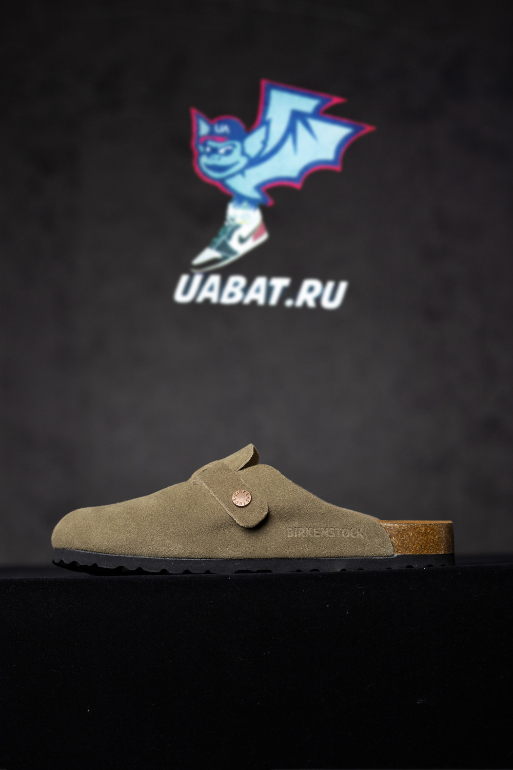 Birkenstock Boston Soft Footbed Suede Leather 