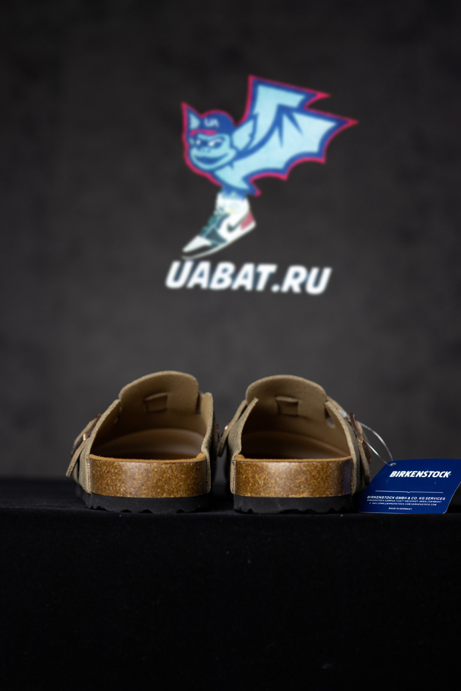 Birkenstock Boston Soft Footbed Suede Leather 