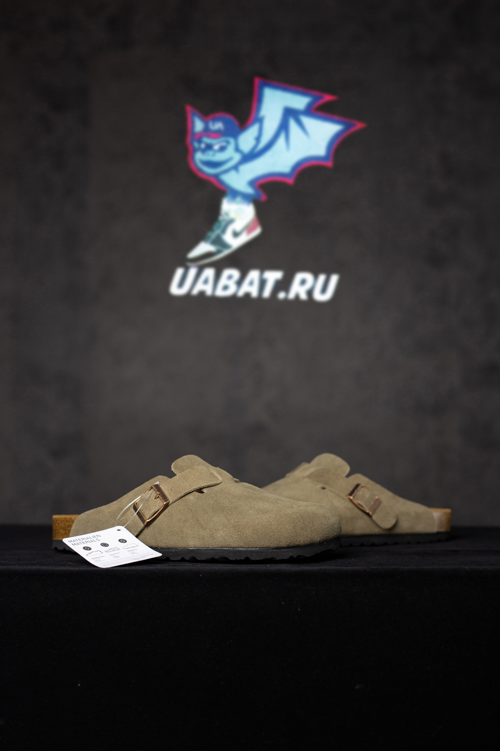 Birkenstock Boston Soft Footbed Suede Leather 