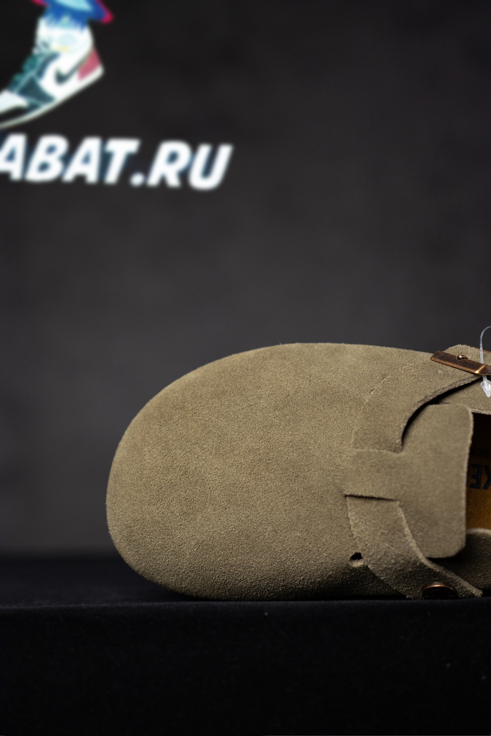 Birkenstock Boston Soft Footbed Suede Leather 