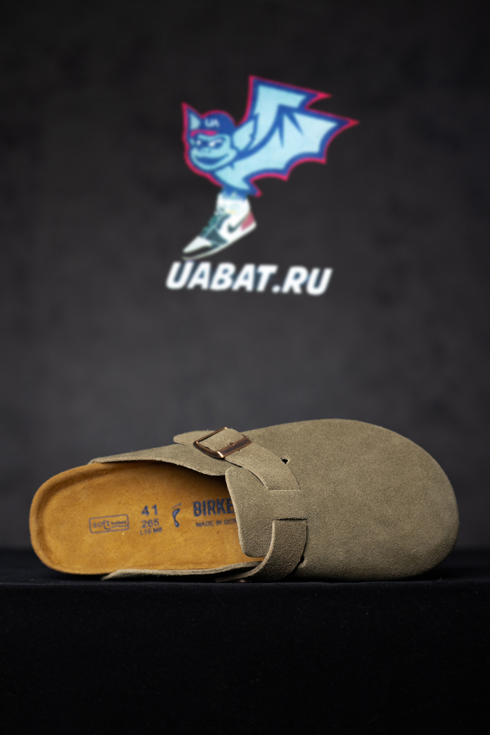 Birkenstock Boston Soft Footbed Suede Leather 