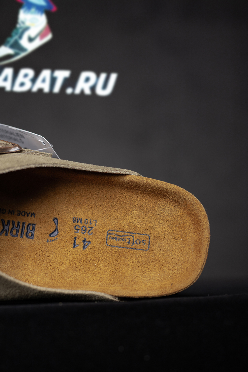 Birkenstock Boston Soft Footbed Suede Leather 