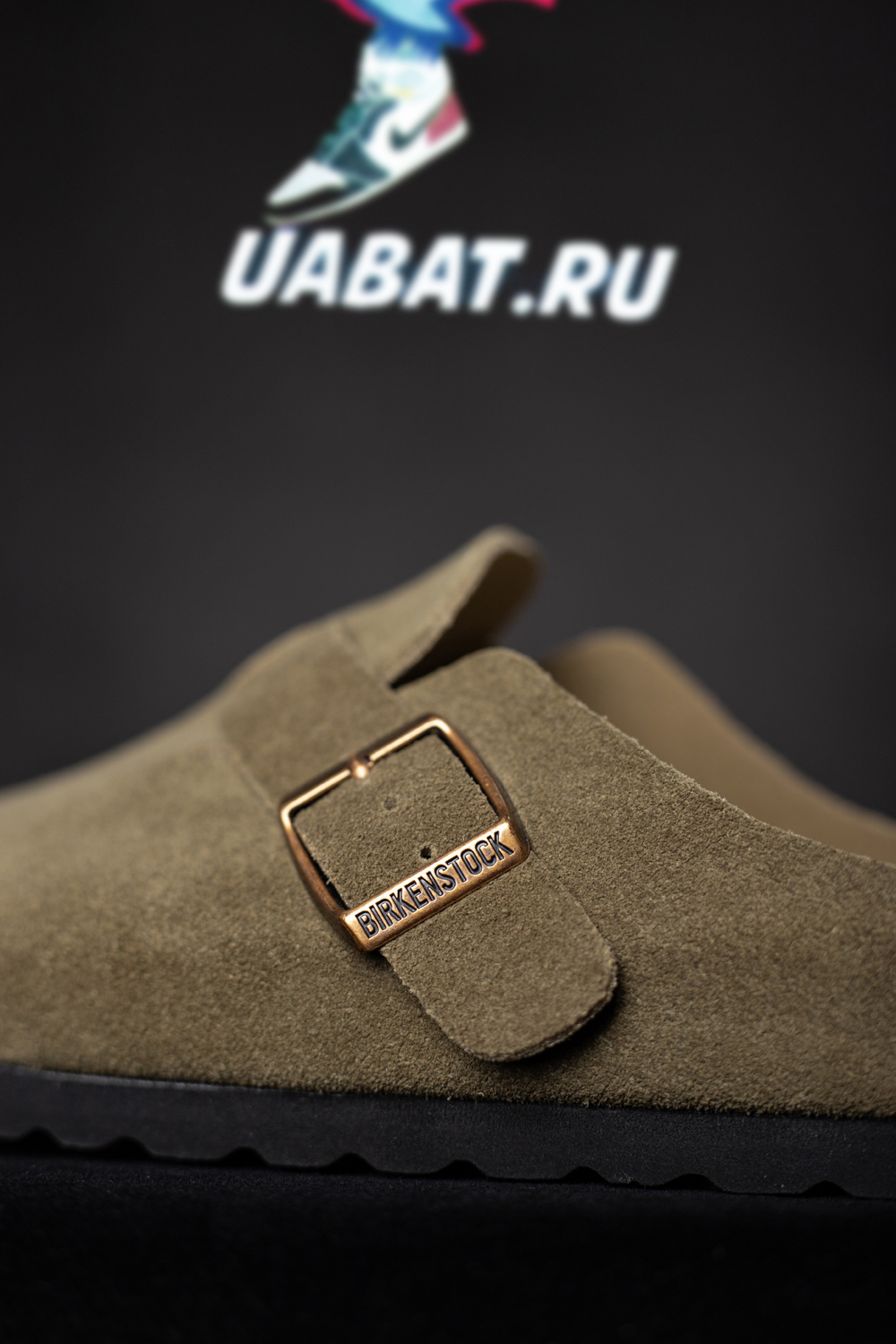 Birkenstock Boston Soft Footbed Suede Leather 