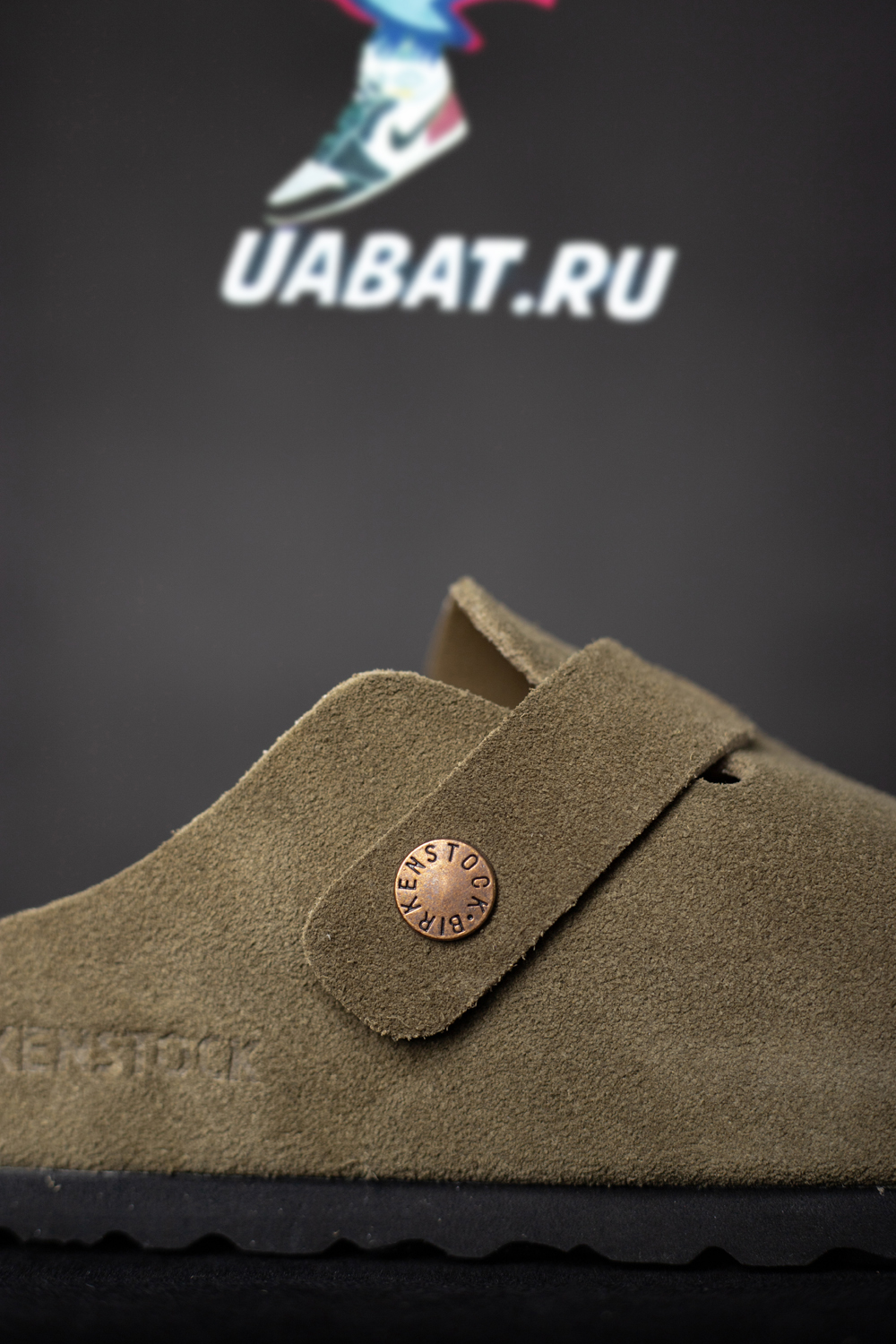 Birkenstock Boston Soft Footbed Suede Leather 