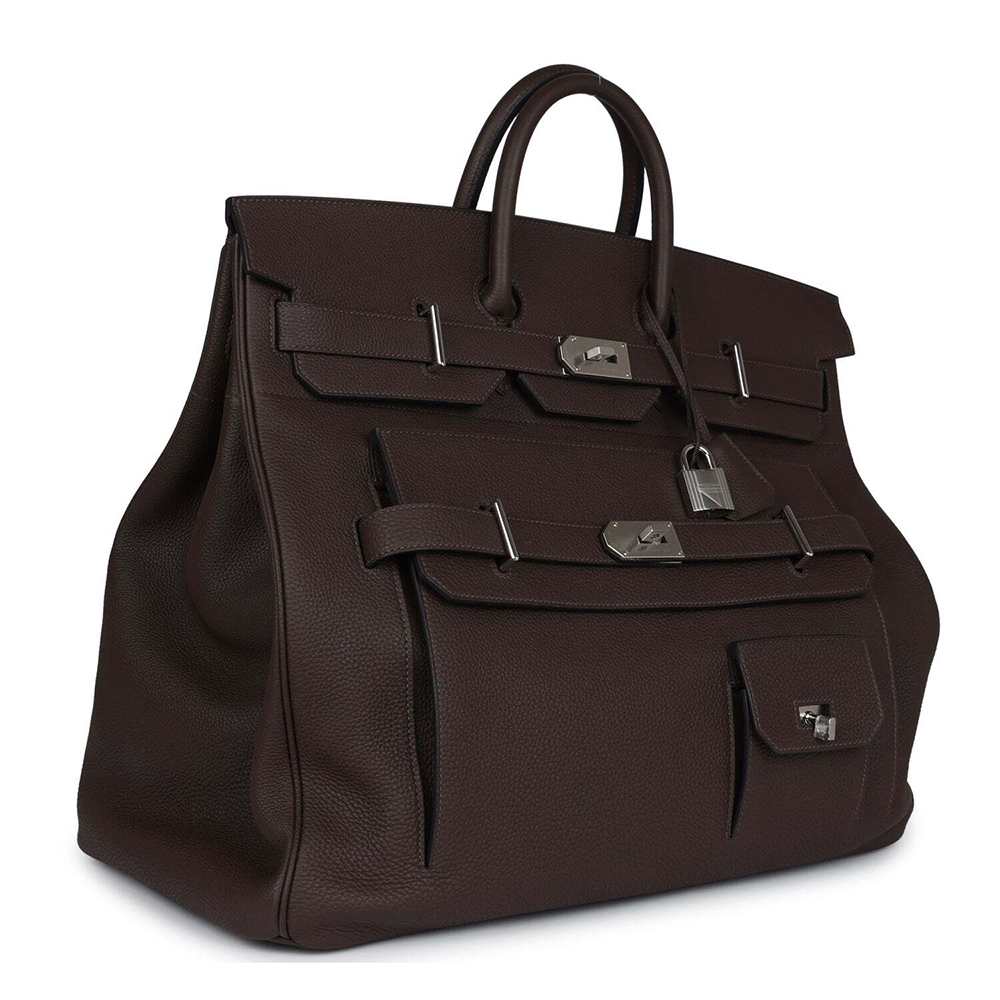 [Custom] Hermès HAC50 Birkin pocket