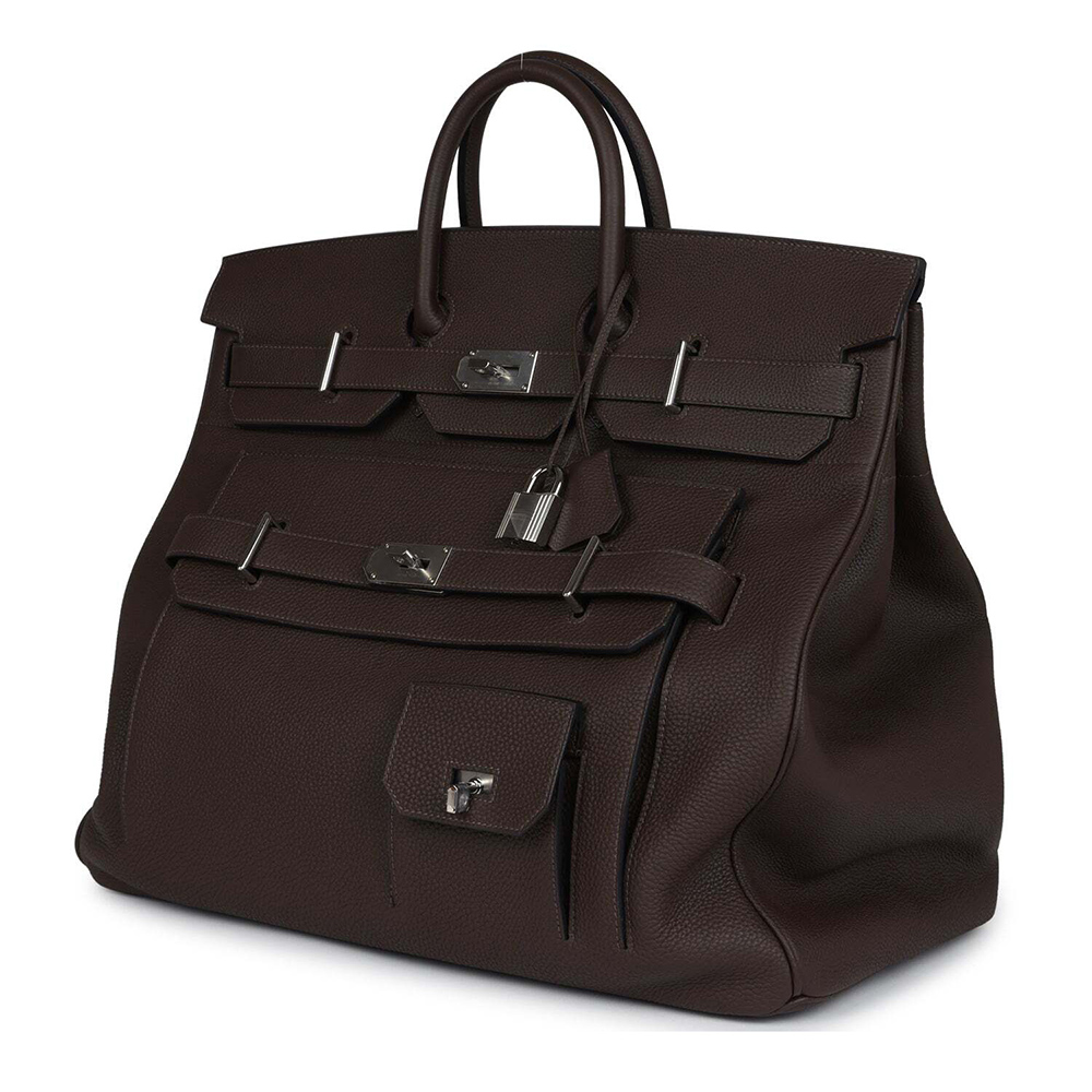 [Custom] Hermès HAC50 Birkin pocket