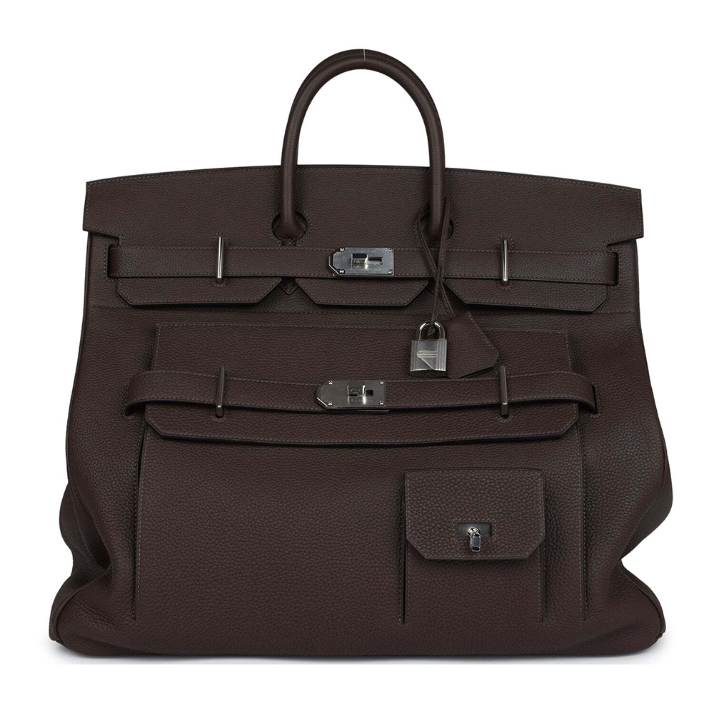 [Custom] Hermès HAC50 Birkin pocket