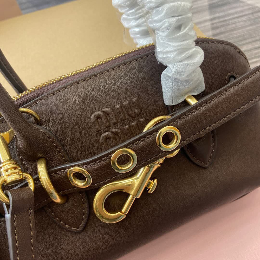 Miu Miu Aventure Nappa Bags 5BP090 21*13.5*8cm