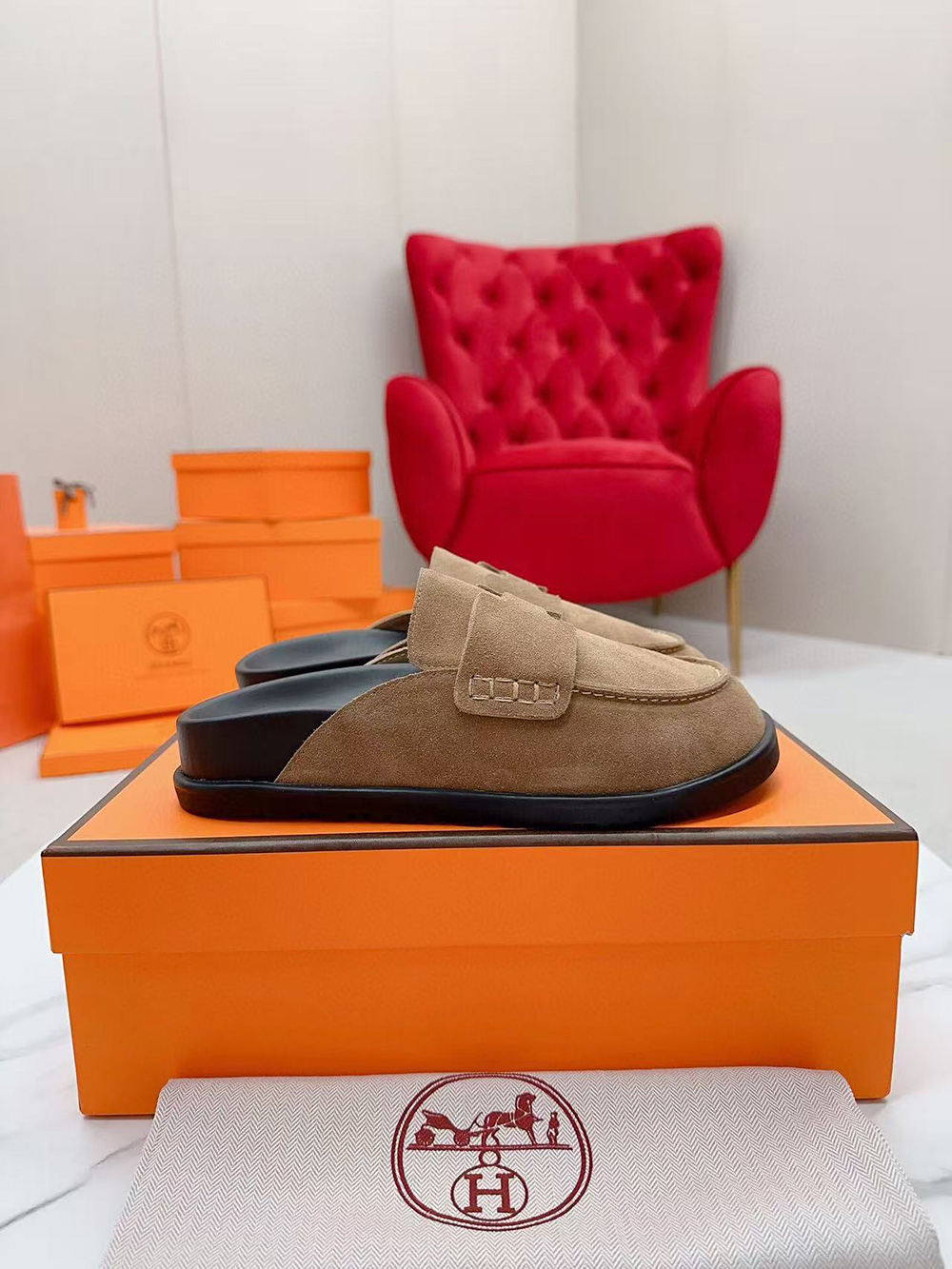 Hermès Go mule