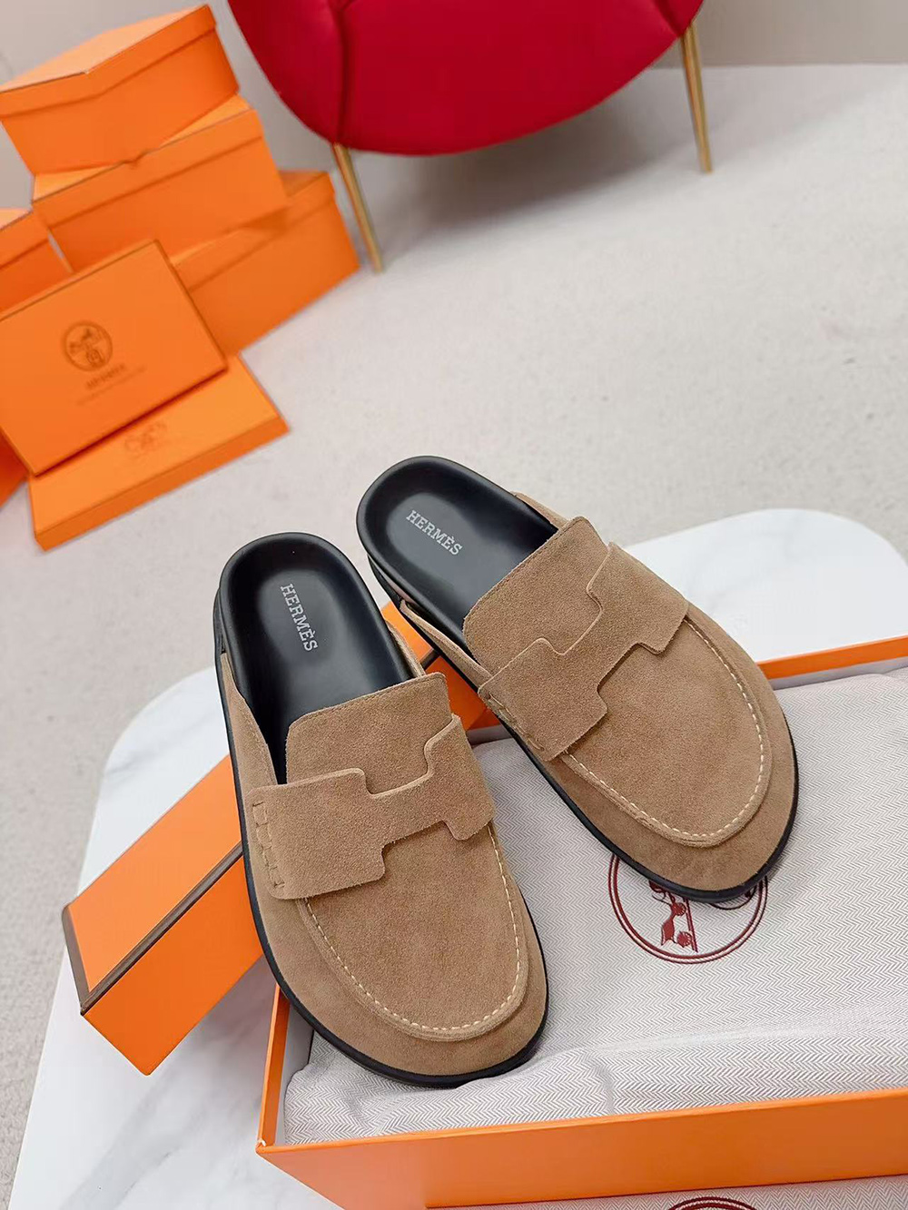 Hermès Go mule