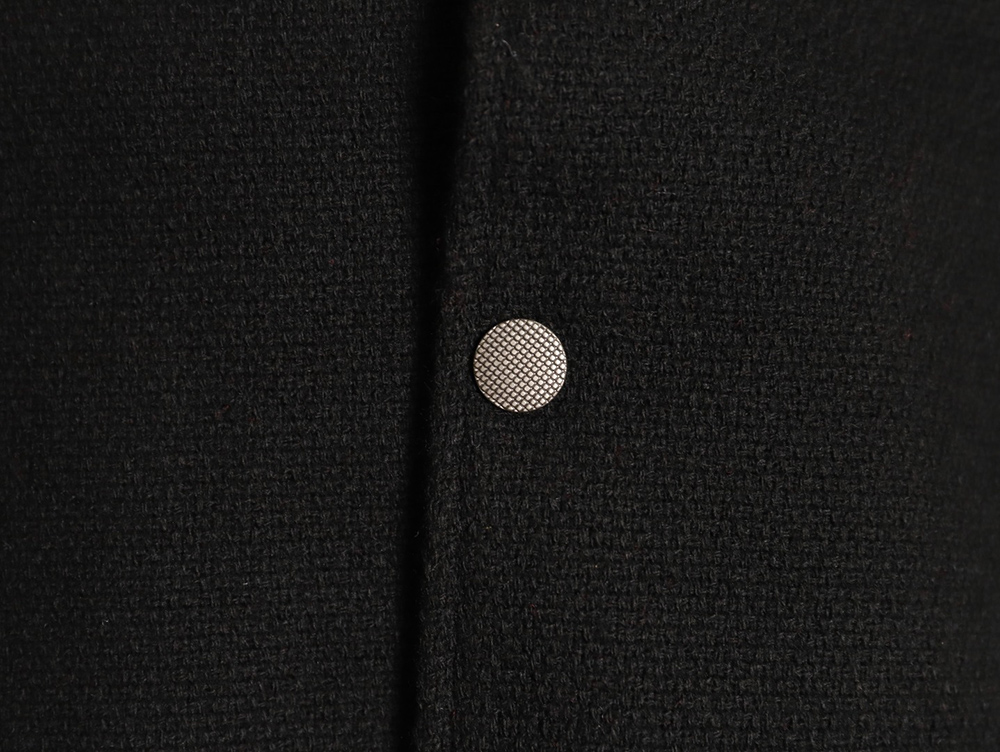 Sa**t Lau*nt paris signature baseball jacket