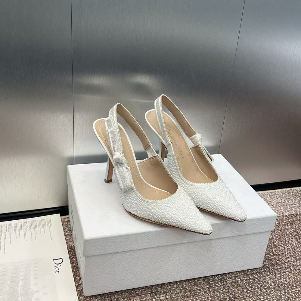 D*or j''a slingback pump h:10cm