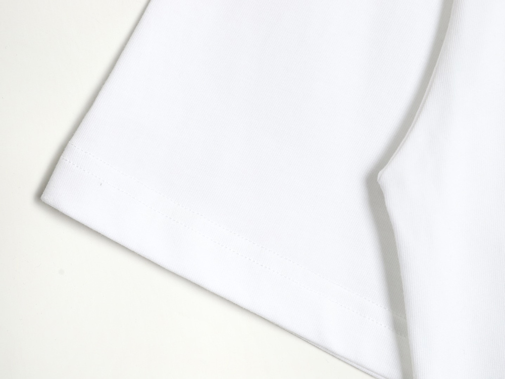 l0*is V*t0n 3d monogram pattern round neck short sleeves tsk1