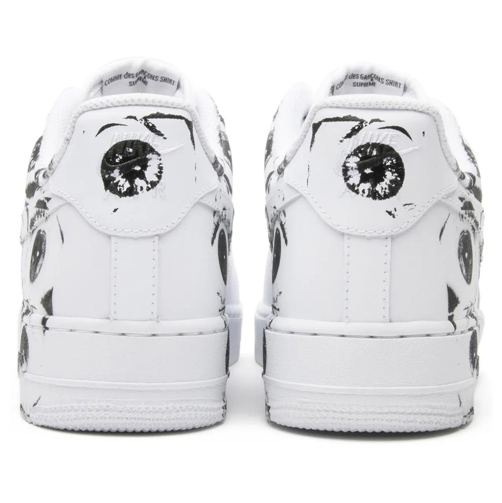 S*p*e x comme des gar?ons shirt x air force 1 low 