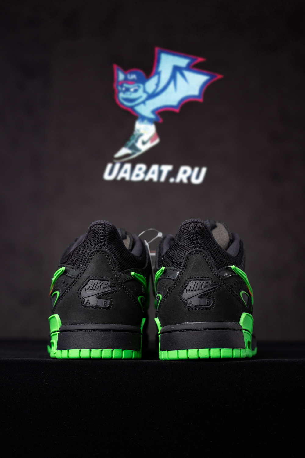 Nike Air Rubber Dunk Off-White Green Strike