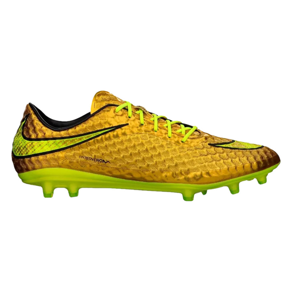 Hypervenom Phantom Premium FG ''Metallic Gold Coin Volt''