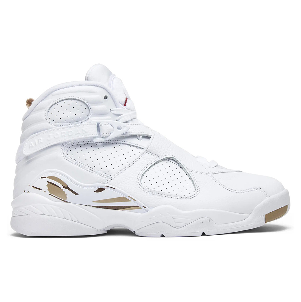 OVO x Air Jordan 8 Retro ''White''