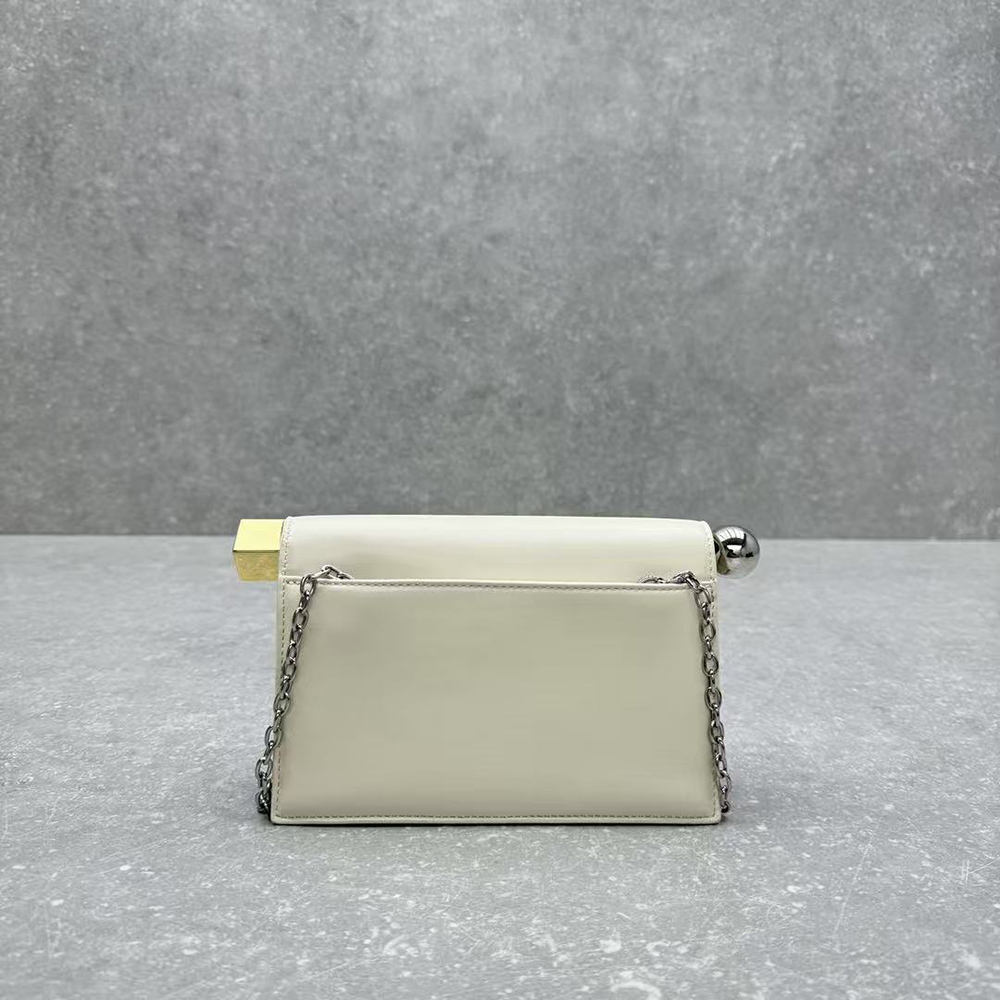 Jacquemus small Rond Carré clutch Bags L14115 12.5*19.4*6.6cm