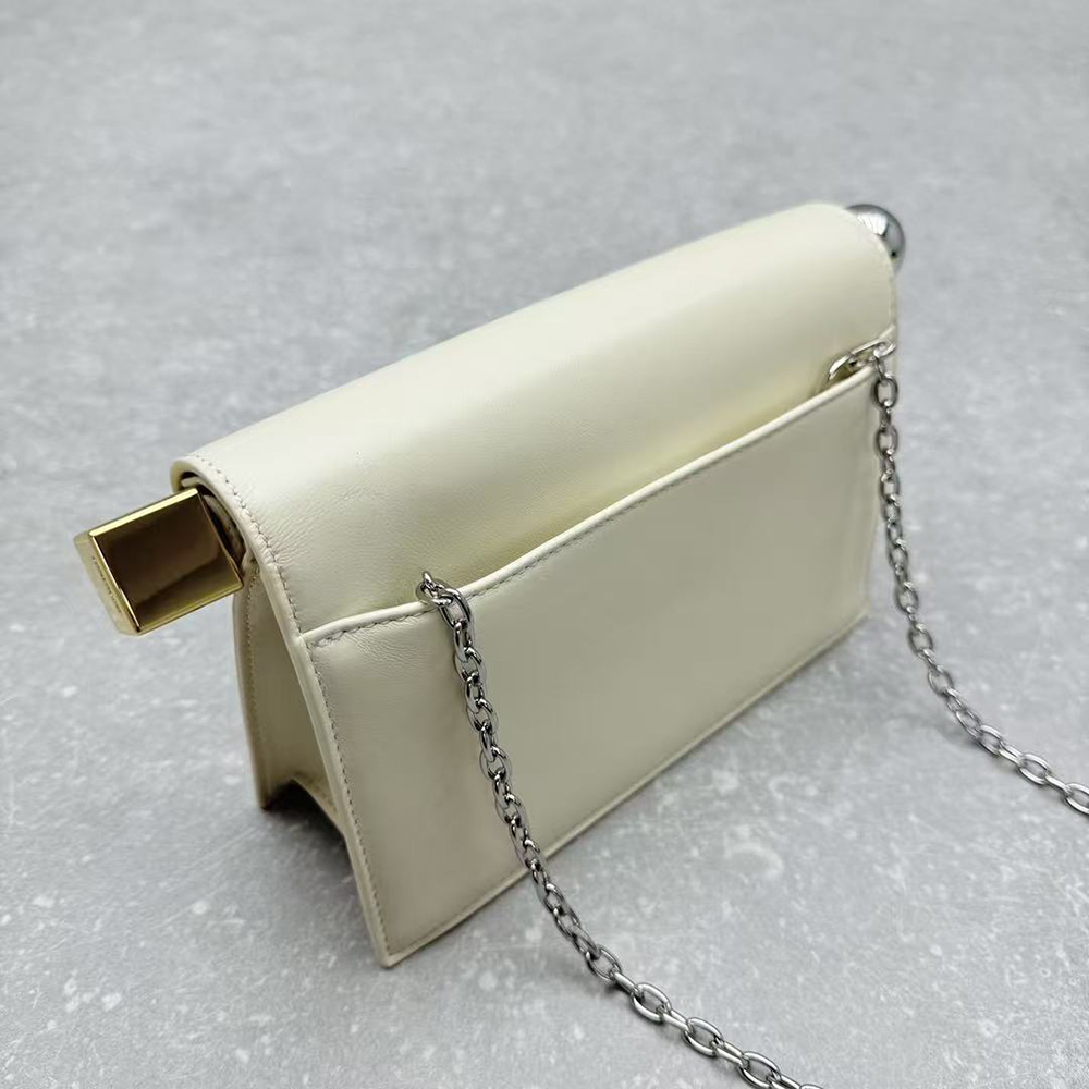 Jacquemus small Rond Carré clutch Bags L14115 12.5*19.4*6.6cm