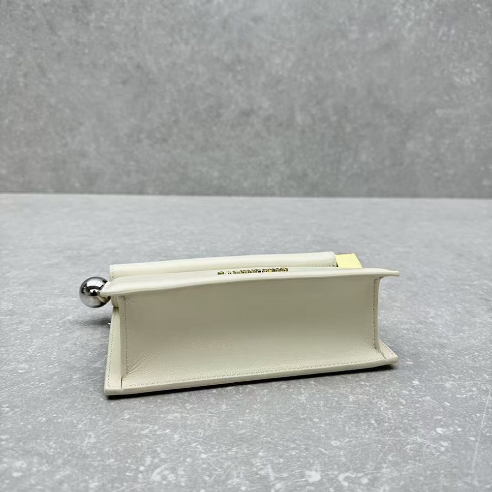 Jacquemus small Rond Carré clutch Bags L14115 12.5*19.4*6.6cm