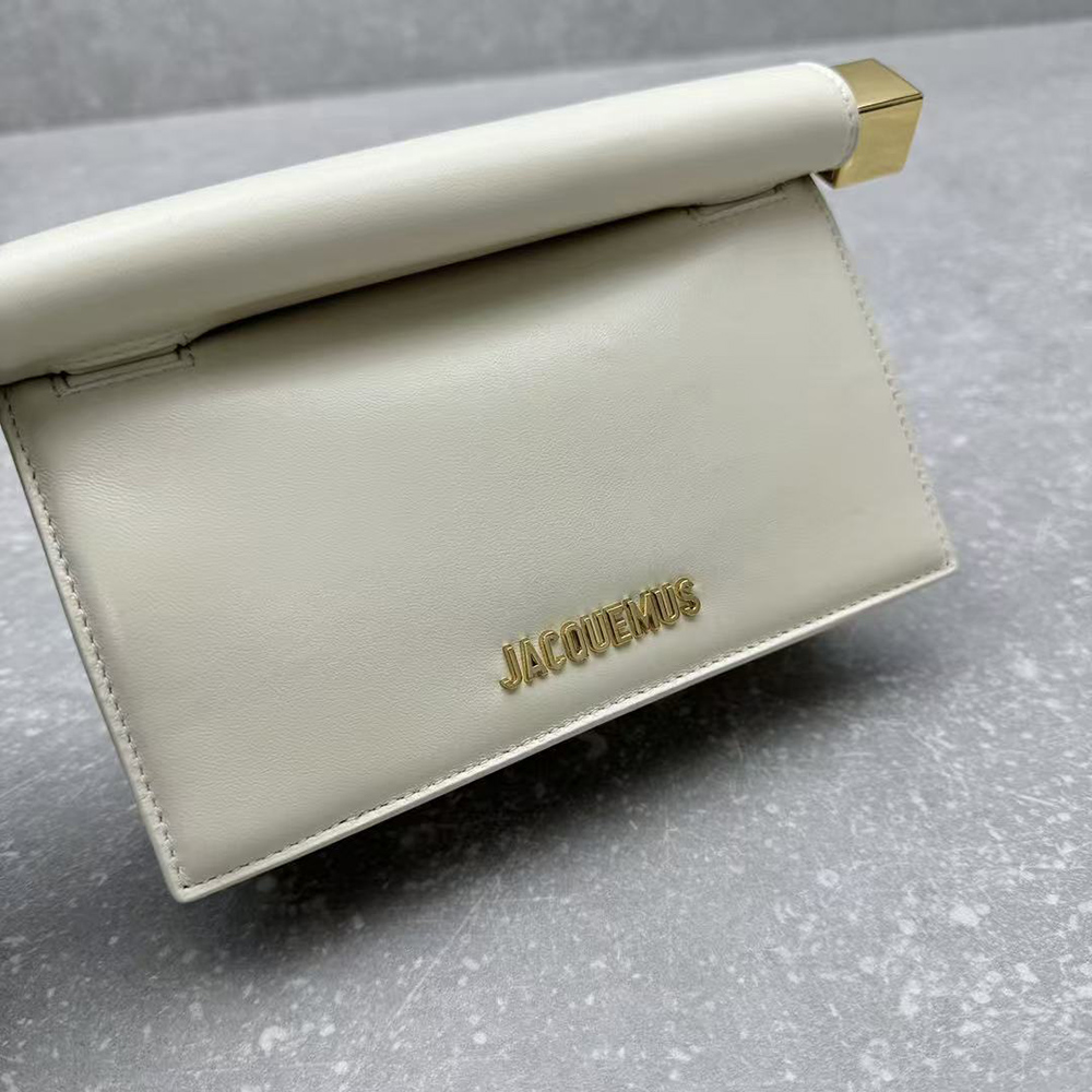 Jacquemus small Rond Carré clutch Bags L14115 12.5*19.4*6.6cm
