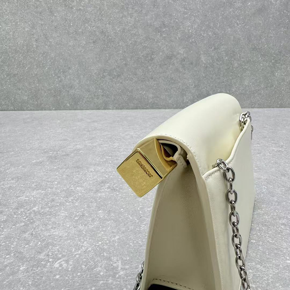 Jacquemus small Rond Carré clutch Bags L14115 12.5*19.4*6.6cm