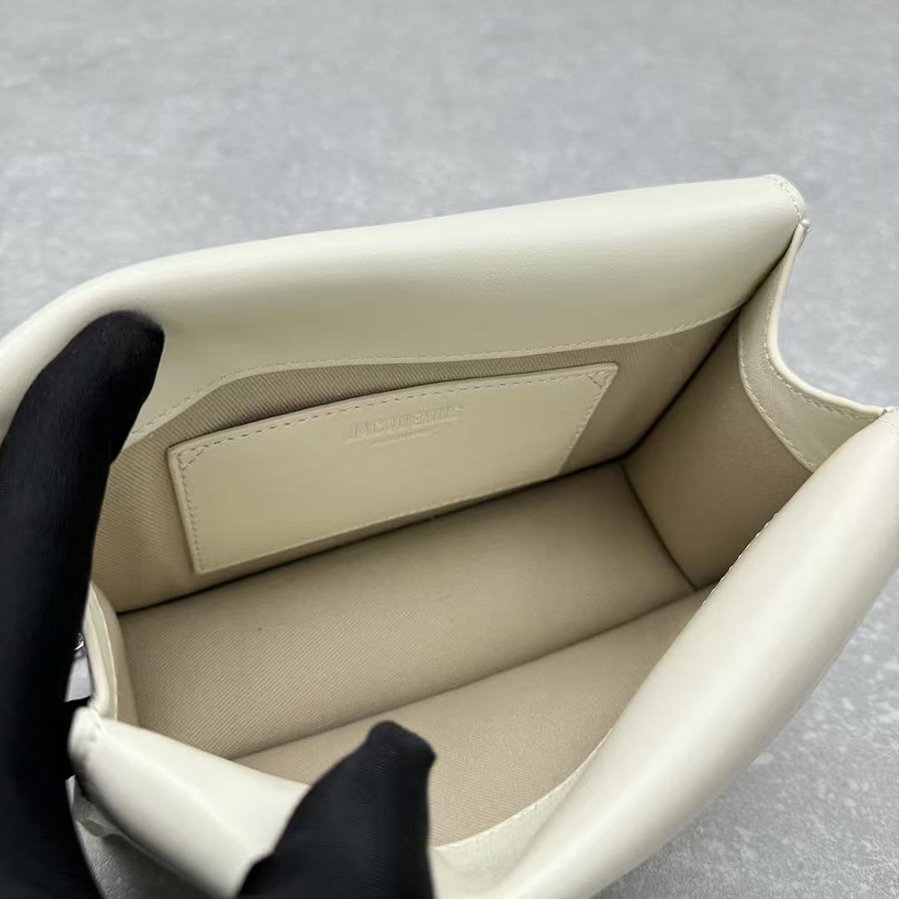 Jacquemus small Rond Carré clutch Bags L14115 12.5*19.4*6.6cm