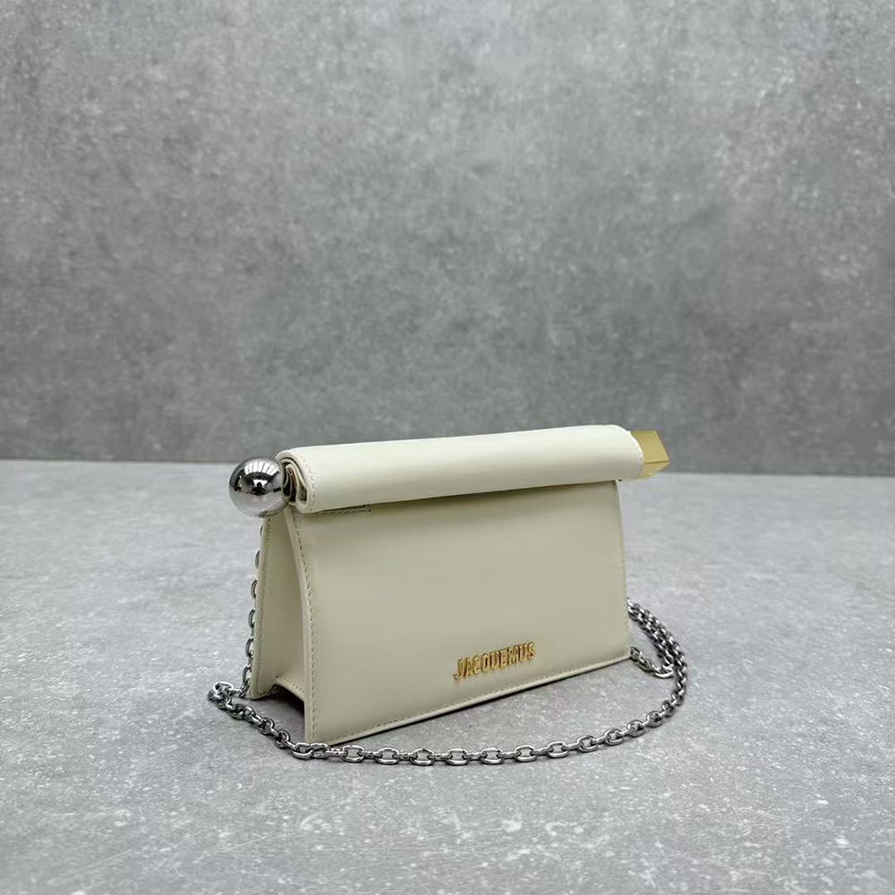 Jacquemus small Rond Carré clutch Bags L14115 12.5*19.4*6.6cm