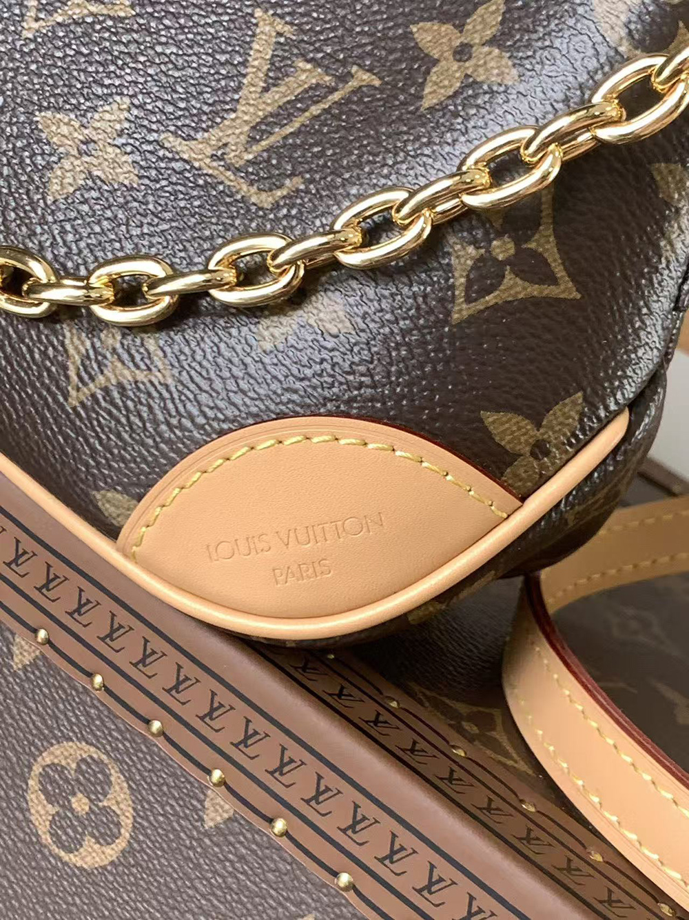 l0*is V*t0n nano boulogne bags m25519 19*13*8cm