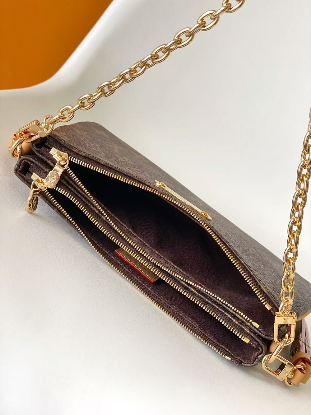 l0*is V*t0n pochette liv bags m83008 24.5*13.5*6.5cm