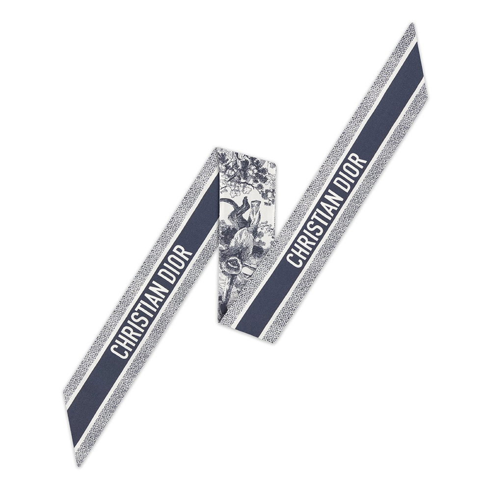 D*or toile de jouy sauvage mitzah scarf c545 105*6cm