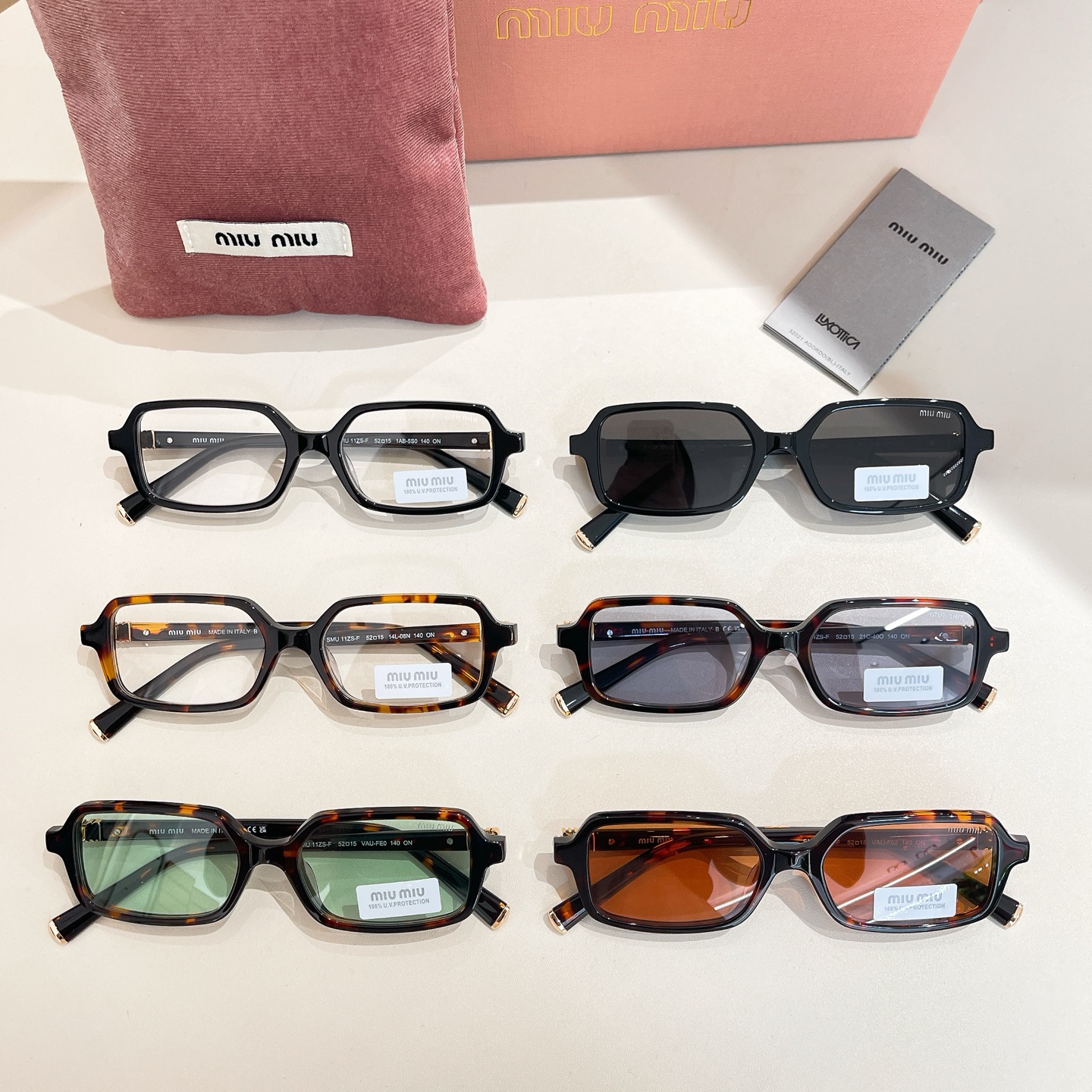 Miu Miu Regard sunglasses SMU11Z