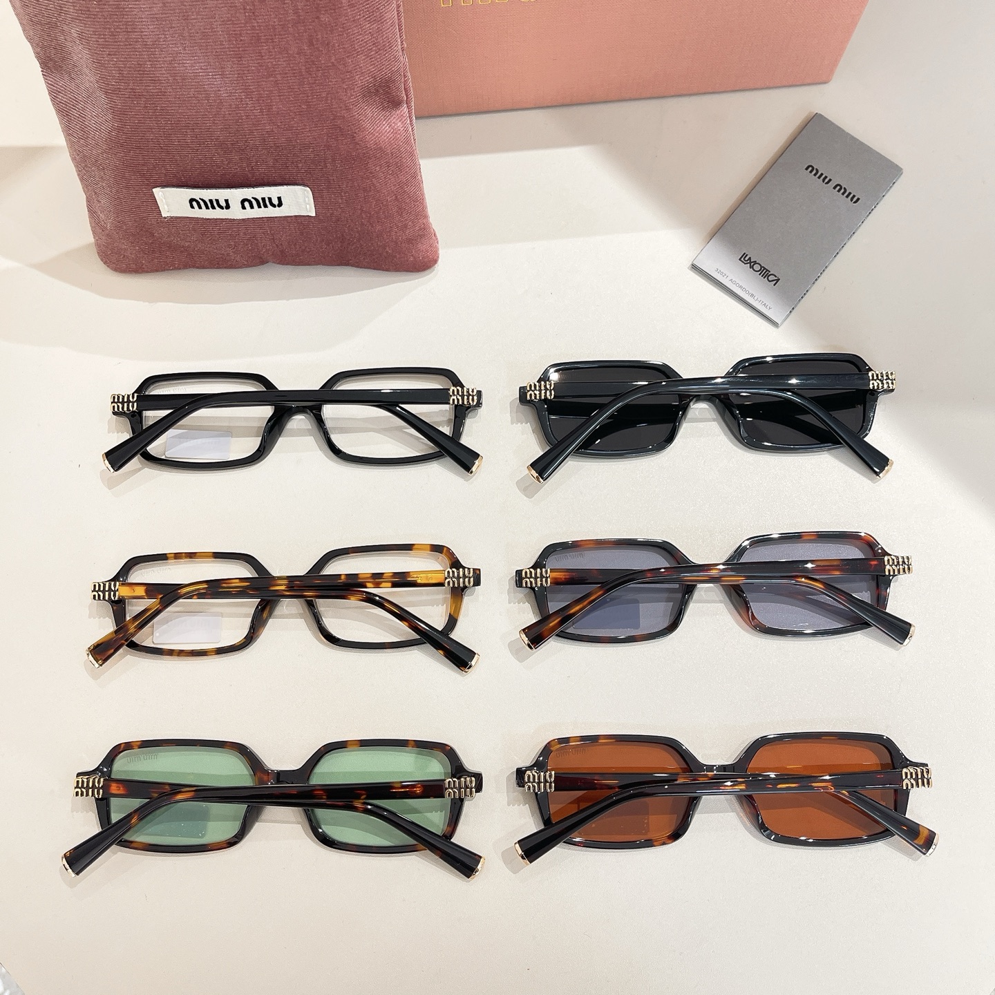 Miu Miu Regard sunglasses SMU11Z