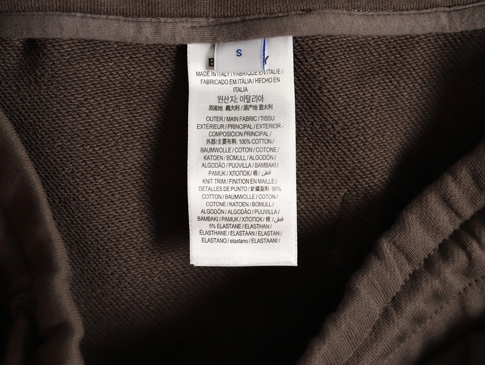 B**rry sticky note cuff trousers